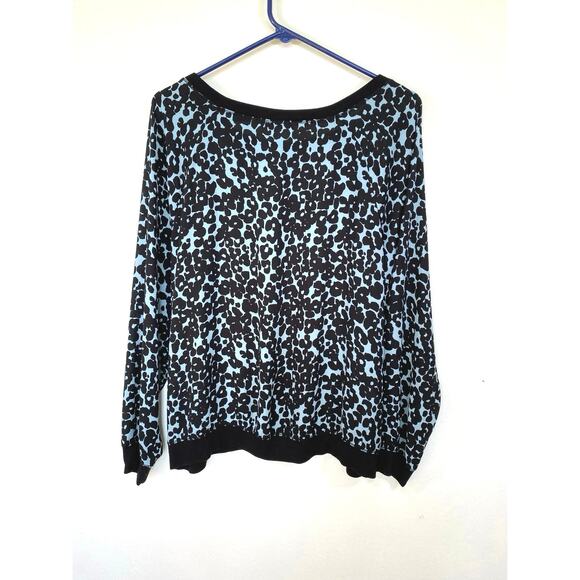 Women’s Loft leopard print. Size large - Picture 2 of 4